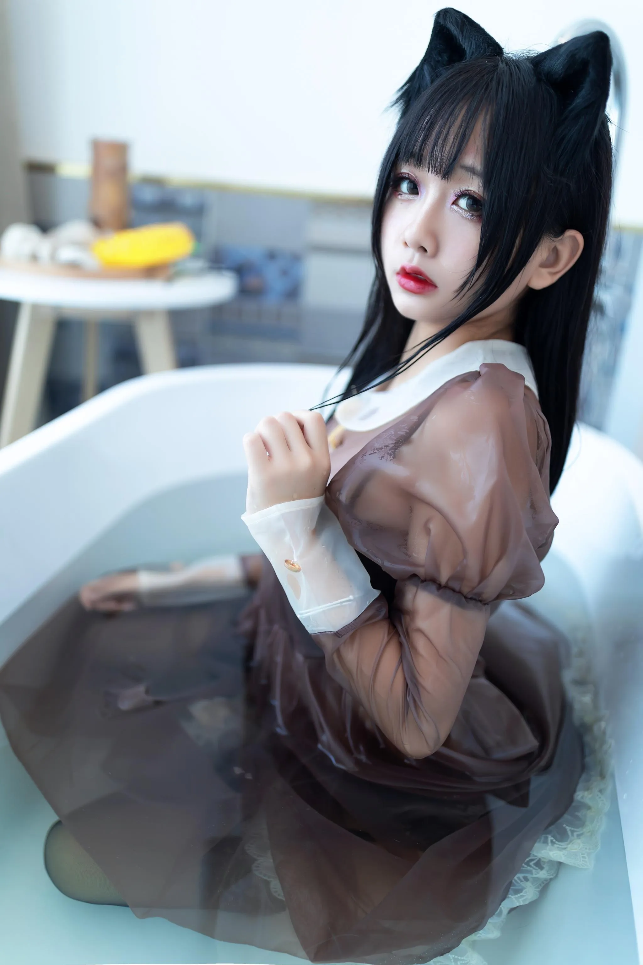 日奈娇 – NO.10 透明女仆 [47P]插图5
